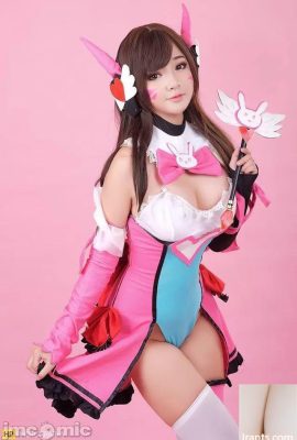 (Mimichan) D.Va Pink (10P)