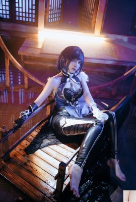(Online collection) Welfare Girl Qiu and Corgi “Ye Lan” VIP exclusive (37P)