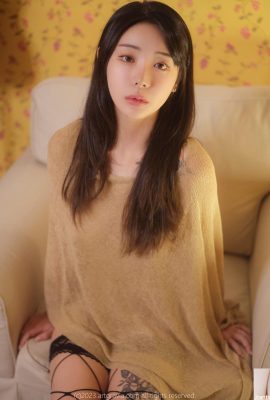 (Wuyo) The hot legs are super attractive, round buttocks are inseparable from the eyes (56P)