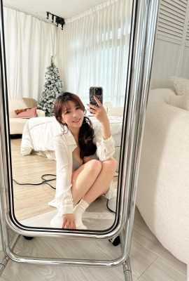 “Little Ma Tangtang_Zhang WT” The plump breast curve is so eye-catching (23P)