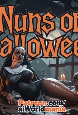 Nuns on Halloween