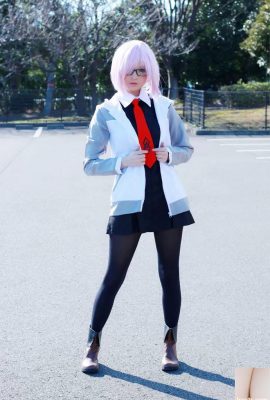 Mashu Kyrielight cosplay by Hidori Rose (BLACK) (58P)