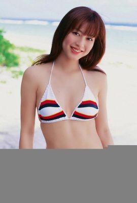 Bikini beauty Sugimoto cool photo of the seaside (35P)