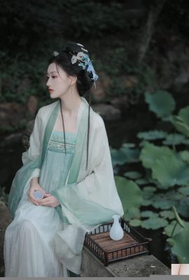 Jiangnan can pick lotus dudu (28P)