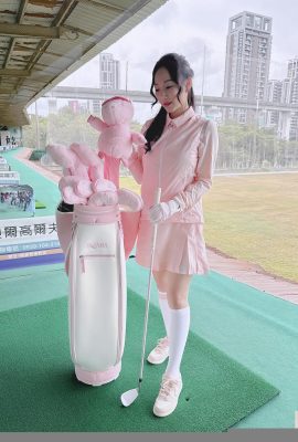 “Yuyuyu” has a sexy temperament and a plump breast shape (15P)