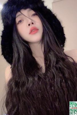 The waistline is perfect “Liu_Mu Jie” Ethereal beauty seduces the deep groove too evil (20P)