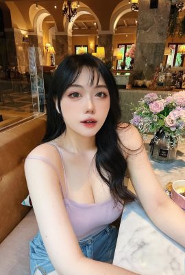 “Alice_Wu” Big Eye Girl’s Sweet Face (21P)