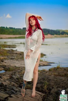 [Suicide Girls] Mar 20, 2025 – Hellia – Mermaids Exist [48P]