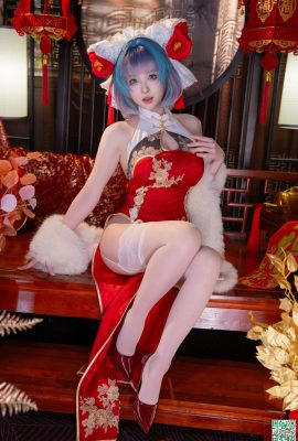 (Collection on the Internet) Welfare girl Yuno Shimizu “Chichou New Year Cheongsam” exclusive VIP (73P)