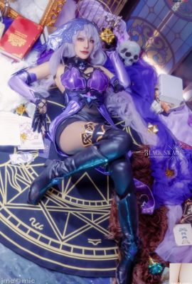Byoru cosplay_Black_Swan_-_Honkai_Star_Rail (31P)
