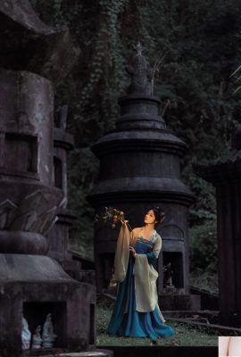 The God of Apricots and Apricots in the Autumn Mountains (22P)