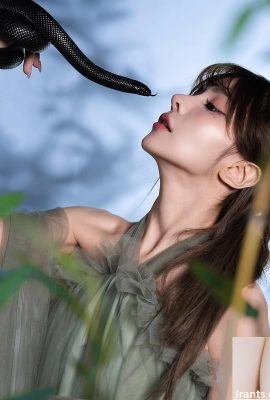 Heart critical strike! “Sheep Yang” charming and penetrating the soul (10P)