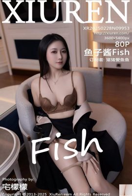(XiuRen) 2025.02.28 Vol.9953 Caviar Fish Full Version Photo (80P)