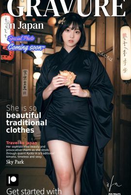 ★PATREON★ (Digital Gravure Model) She is so Beautiful in Traditional Clothes – 1