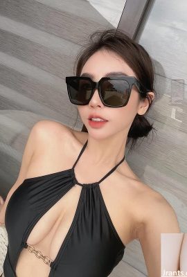 Sexy big sister “Cai Cai” makes people fall in love with her at first sight (10P)