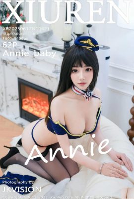 (XiuRen) 2025.06.17 No.10421 Annie_baby full version photo (63P)