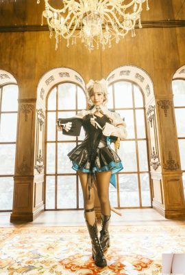 (Collection of the Internet) Momo “Genshin Linette’s Porn Magic Room” (56P)