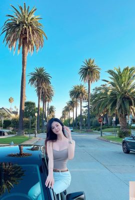 “Zeng Mengmeng” fair and beautiful breasts with super Q-flexible (10P)