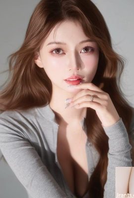 Sweet goddess “Song Pinjie” has a tall and slim figure (10P)
