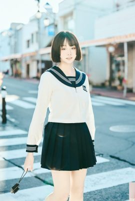 Short-haired goddess “Yingchen Ruan” is big and round, and is completely visible (10P)