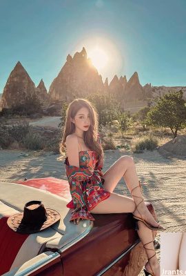 “Yuyu Cai Yuyu” shows off his figure without hesitation (10P)