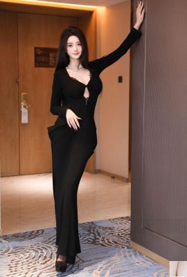 Candy Tangtang – Black Silk Leopard Print (Dew Point In-Purchase Version) (81P)