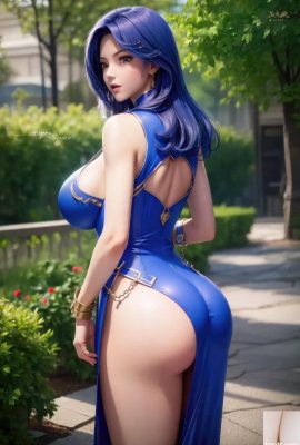 VOL 322 Lin Jialu – Lin Jialu – Throne Of Seal – Throne Of Seal