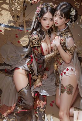 Ancient Two Beauties 5