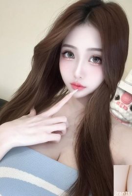 The full and overflowing amount of milk “Rain stops” flirts with all men (10P)