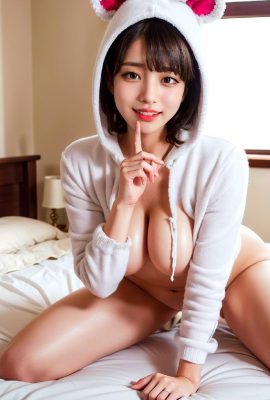 Animal Hooded T-shirt