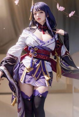 ★PATREON★ (Hardess) – Raiden Shogun Genshin Impact