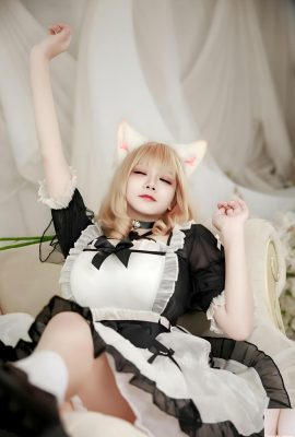 (Online collection) A Xuexue – Afternoon Maid (95P)