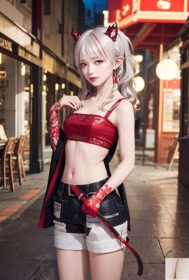 ★PATREON★ (Hardess) – Nian Arknights Dragon – 4