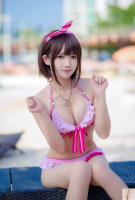 Eel Feier – Kato Megumi Swimsuit Kato Megumi Swimsuit (20P)