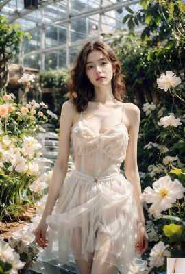 ★Sijishe★White Cat Floating Women’s Water (Collection) 1 – Lovely Greenhouse 1