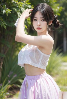 Lavender Skirt