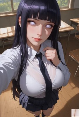 Naruto – Hinata (AI Generated)
