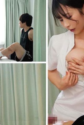 (Video Pictures) Aoi Ibuki, a divine body nurse’s secretly written by Shinto body nurse, gives a super-sexy cock, and has one every day… (20P)