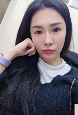 Big-eyed girl “Avery Wen Feifei” is the root of Tiancai (10P)