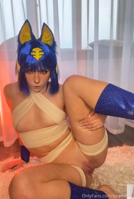 [Sweetie Fox] Ankha cosplay set (39p)