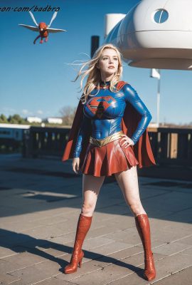 badbro_Dc Comics supergirl