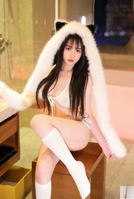 (Internet collection) Soft Love – XiuRen Model White Kitten (73P)