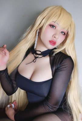 (Online collection) Welfare Girl Zheyan_Zuken “Golden” VIP exclusive (50P)