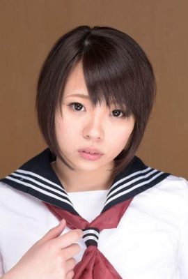 The tender and uniformed student girl is actually besieged by so many people. She is such a beast (19P)
