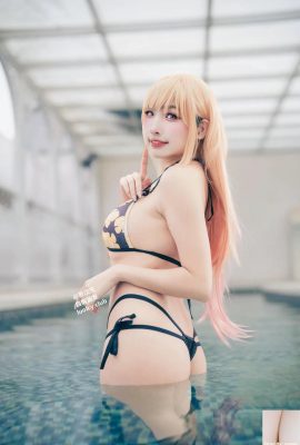 (Internet collection) Momo – Marin Kitagawa Sea Dream Ver. Swimsuit (62P)