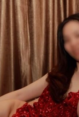 (Online collection) Coquettish black net slutty wife (21P)