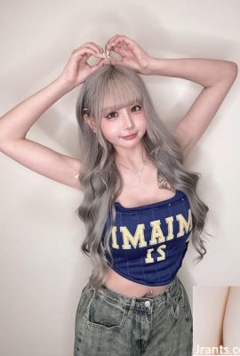 Full and hot body “Wang Yishi” fresh style is adorable (11P)