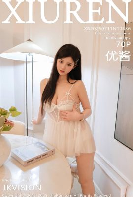 (XiuRen) 2025.07.11 No.10536 Youjiang full version photo (71P)