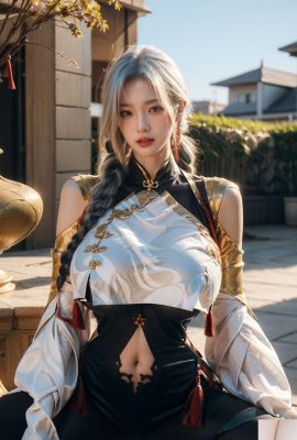 Shenhe Cosplay