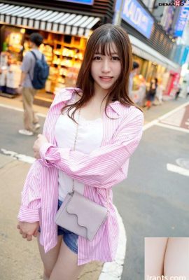 (Anime photo) Female college student test drives a giant male actor, Ririki Māno (18P)